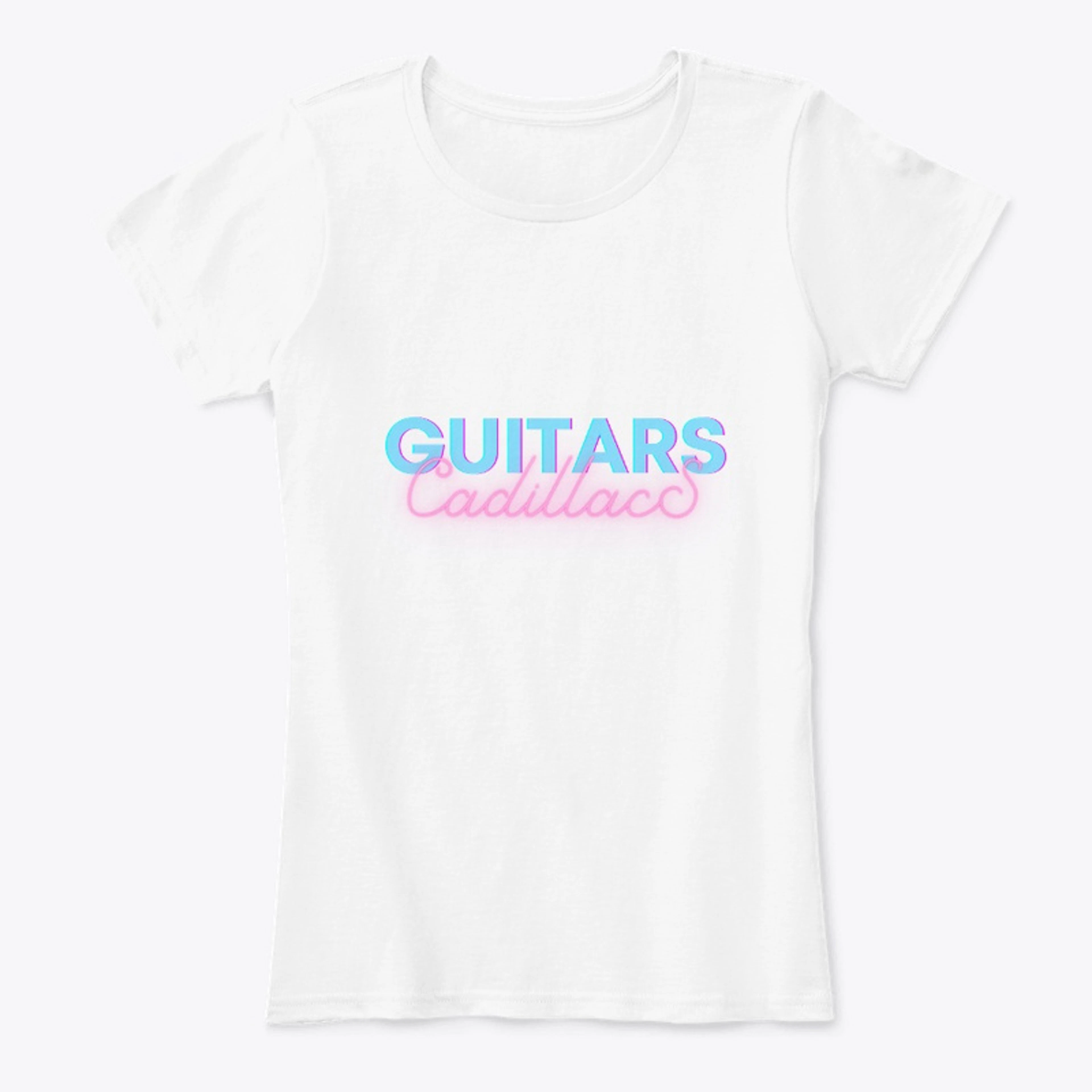 Guitars &amp; Cadillacs Neon