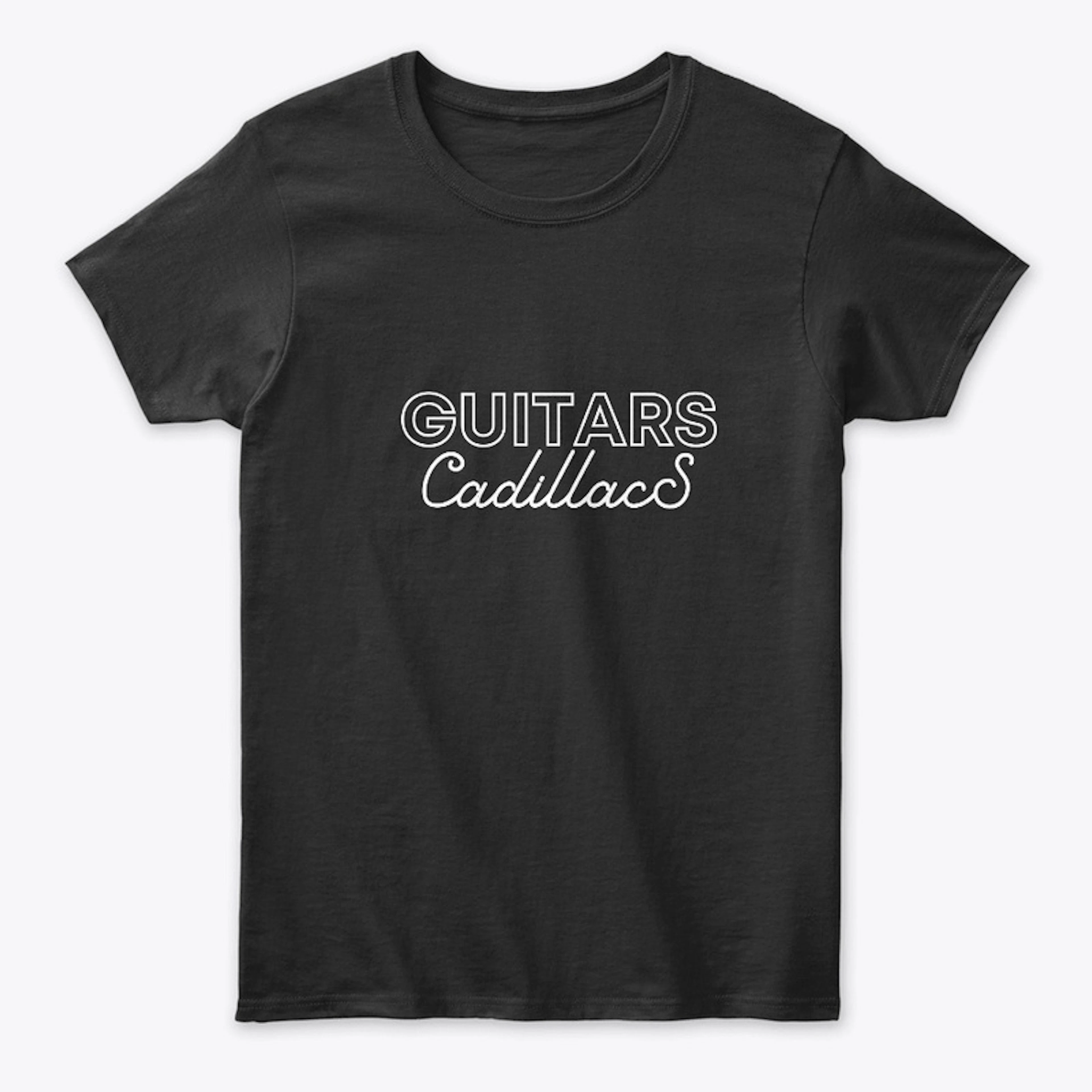 Guitars & Cadillacs B&W